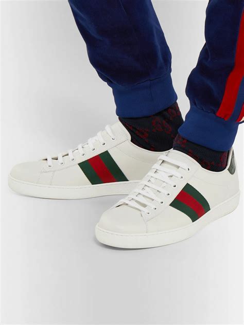 gucci ace alligator|Gucci ace tennis shoes.